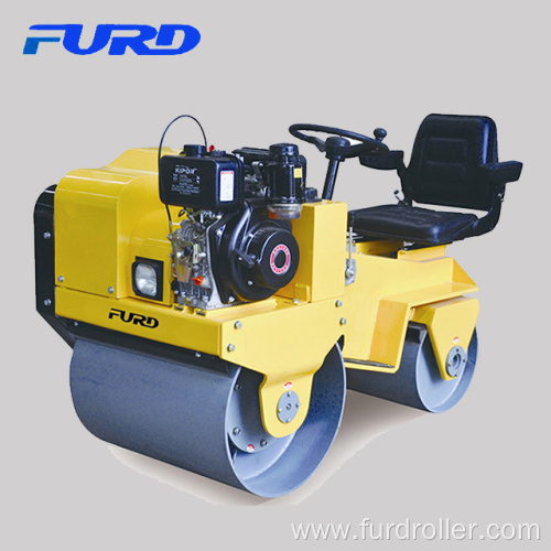 700kg ride on mini compactor roller (FYL-850)